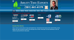 Desktop Screenshot of abilitytrees.com